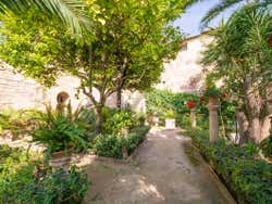 Zona dos jardins